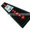 High quality advertising rubber bar mat