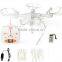 Professional Quadcopter Mini Drone with 2.4G RC Quadcopter Toy One Key Return Without Camera