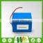 Factory direct rechargeable li-ion battery pack 12v 20ah with BMS