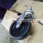 Rubber suitcase caster wheels