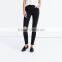 Washed Denim Jeans Wholesale Jeans in Black Sea