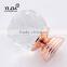 Bedroom Furniture Rose Gold Finish Bronze Diamond Handles Cabinet Glass Knobs
