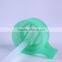 China Supplier Heat Resistant Glass Travel Bottle Water Bottle With Silicone Sleeve Straw Handblown Glassware OEM 400ml