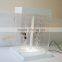 led acrylic knife display stands/acrylic knife holders/knife box with lights