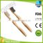 Soft and thin bamboo toothbrush