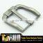 Foshan Factory Alloy Gunmetal 40mm Three Sets Belt Buckle