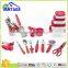 80pcs kitchen set/stainless steel cookware and utensils