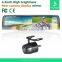 4.3" Car Rear View Mirror Monitor with Compass,Temperature,Parking Sensor