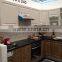 High glossy PVC kitchen cabinet