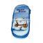 Tinplate pencil case with zipper