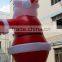 Hola huge inflatable christmas santa claus/inflatable christmas