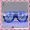 New year party supplies, Light glasses LED glasses 6 Lights Shutter Glasses Nightclub Bar