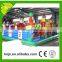 Amusement park game giant inflatable slide