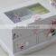 Fashion multi grid wooden jewelry box for present