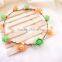Charming floral hairband headband,girl Boho style flower tiara/ crown floral headband