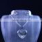 hollow heart jewelry sets factory price first class quality