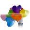 2016 heart shaped colourful latex balloons