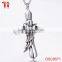 2016 special cross design, cross pendant for charm girls&women, Jesus Christ souvenir necklace accessories