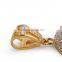 gold jesus piece pendant stainless steel jesus head pendant, dubai gold pendant with zircon stone