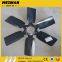 SDLG orginal cooling fan , 13021190 , SDLG spare parts  for SDLG wheel loader LG936L