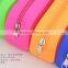 2016 Candy Color Soft Silicone Coin Purse & Multi-Purpose Pouch Combo Set