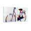new designs Abstract oil Paintings bycicle