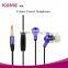 China Customized high quality Mobile Phone Earphones best earbuds under 20