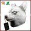 Unique Product Factory Supplier Huskie Moving Mouth horse head mask