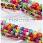 Top selling 2016 DIY jewelry cheap bracelet earring necklace wholesale amazon rainbow STONE color beads