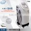 480-1200nm E Light Ipl Rf Nd Yag Laser 4 In 1/e-light Ipl Rf+nd Yag Laser Multifunction Machine Portable