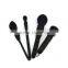 Wholesale Super Star New Style 6pcs Multi-functional Goat Hair Rubber Handle Makeup Brushes Cosmetics Kabuki Makeup Brush Set