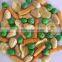 Roasted rice cracker snacks with peanuts mix, Dry and bulking rice crackers