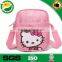 little girl's kitty satchel bag
