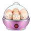 Kawachi Mini Electric Egg Cooker Egg Boiler-Pink