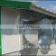 Tunnel ventilated poultry farm for broiler