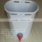 8 Liter 2 Gallon Calf Cow Goat Hand-held Feeding High Quality PE Bucket With Certificate