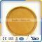 Sorting and screening of solid liquid EMI shielded brass wire mesh