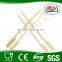 Flag shaped disposable bamboo paddle pick