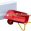 Kids educational toy wheelbarrow plastic tray Wheel barrow for kids Mini wheelbarrow
