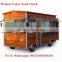 good price electric food truck and trailer and beverage and coffee vending cart