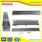 Professional polymer concrete drainage channel with stain steel galvanized grate EN1433 standard trench drain slope