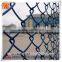 6 feet high mesh size 60x60mm PVC coated chain link fence for sport field