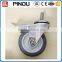 heavy duty industrial scaffold swivel caster with brake