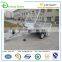 Hot dip galvanized box semi trailer with trailer mesh