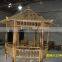 FD-20160316 Cheap garden bamboo gazebo/pavilion/house