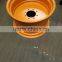 Tubeless Agricultural Steel Wheel Rim 24inch on Hot Sale