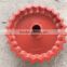 Agricultural machinery roller press rings