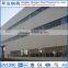PU sandwich panel pre engineering steel structure building