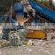 Best sell waste paper baler/ waste paper recycling baling press machine/hydraulic waste paper baler