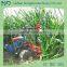 Small combine 4 rows corn reaping machine